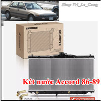 Két nước Accord đời 86-89 bộ tản giải nhiệt động cơ Honda 87 88 1987 1988 xe hơi ô tô mắt cụp máy 1.8 2.0 số sàn