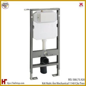 Két nước âm Mechanical cho bồn cầu treo tường 588.73.920