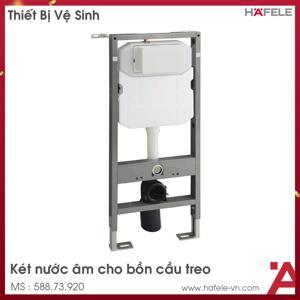 Két nước âm Mechanical cho bồn cầu treo tường 588.73.920