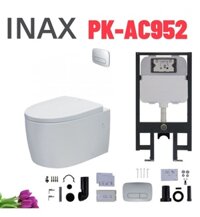 Két nước âm tường bồn cầu treo tường Inax AC-952VN PK-AC952