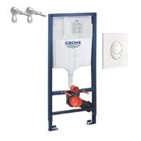 Két nước âm tường có khung 3 trong 1 GROHE 38722001