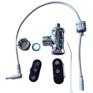 Két nước âm tường Toto WH172AAT