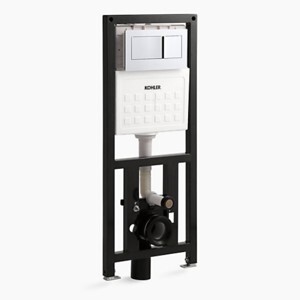 Két nước bồn cầu âm tường Kohler K-6284T-NA