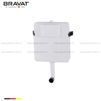 Két nước bồn cầu âm tường Bravat CD010N-ENG