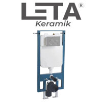 KÉT NƯỚC BỒN CẦU GẮN TƯỜNG LETA KERAMIK- LK-WH-T06