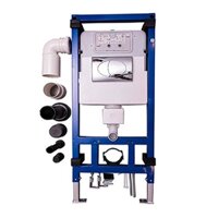 KÉT NƯỚC BỒN CẦU TREO TƯỜNG AMERICAN STANDARD G3004A