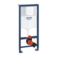 Két Nước Bồn Cầu Treo Tường Grohe 38722001
