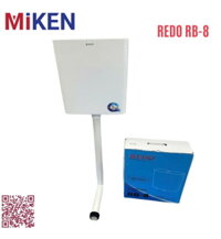 Két nước cho bồn cầu xổm Miken Redo RB-8