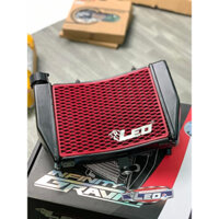 Két nước lớn Leo racing 2 quạt ex150/ winner