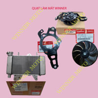 KÉT NƯỚC, QUẠT GIÓ, CÁNH QUẠT XE WINNER/SONIC/WINNERX ZIN HÃNG HONĐA