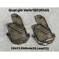 Két Nước ( Quạt Gió ) Gắn VARIO 160/AB 2023 Đen Khói