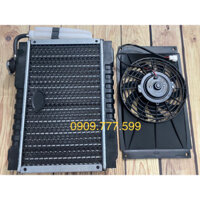 Két nước + quạt gió xe ba bánh - ba gác