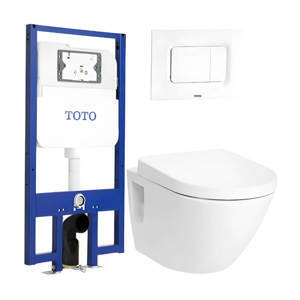 Két nước và khung âm tường Toto WH171A