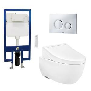 Két nước và khung âm tường Toto WH172A