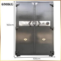 Két sắt 2 cánh Truly siêu cường TS1600
