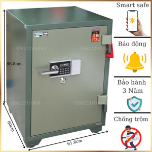 Két sắt bảo mật kết nối điện thoại SS168K1DT