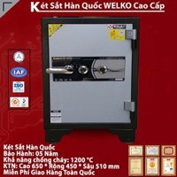 Két Sắt Bảo Mật KS125-KEY