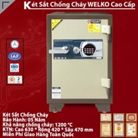 Két Sắt Bình Dương WELKO KCC110 - LED