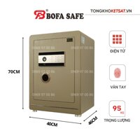 Két Sắt Bofa BF-V70BJ Công Nghệ Đức Khóa Điện Tử Vân Tay