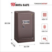 Két sắt Bofa BGX-5/D1-100 Khóa điện tử Nhập Khẩu Cao Cấp Miễn Phí Vận Chuyển Toàn Quốc