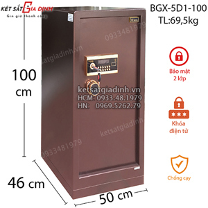 Két sắt Bofa BGX-5D1-100