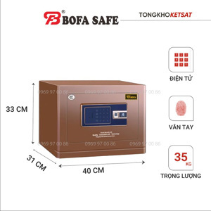 Két Sắt Boshang Series BF-V-30BS2