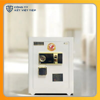 Két sắt BV535-VT Khóa vân tay cánh thép7ly 60kg+- (sản phẩm của công ty TNHH SX Két Việt Tiệp)