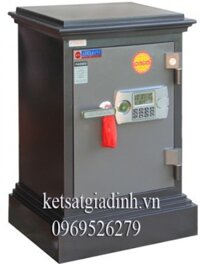 Két sắt cánh đúc Adelbank khóa điện tử ED140