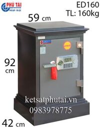 Két sắt cánh đúc điện tử ED160