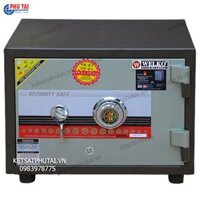 Két sắt cánh đúc khóa cơ Welko KS80-KC