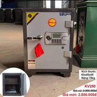 Két sắt cao cấp Việt tiệp kv250 khóa điện tử