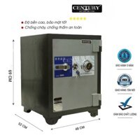Két Sắt Century CF758 Khóa Cơ Đổi Mã Số Cao Cấp Chống Cháy 2000 độ C