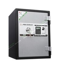 Két sắt chất lượng cao khóa vân tay chống cháy, chống đập thân đứng 100kg - Két sắt gia đình - Sản phẩm -Két sắt Á Châu
