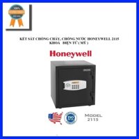 Két sắt chống cháy, chống nước Honeywell 2115 khoá điện tử