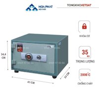 Két sắt chống cháy Hòa Phát KS35-NC