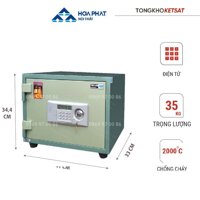 Két sắt chống cháy Hòa Phát KS35-DT