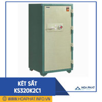 Két sắt chống cháy KS320K2C1