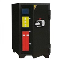 Két sắt chống cháy nhập khẩu, Két sắt điện tử, két bạc KDH122 (đã bỏ mẫu)