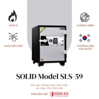 Két Sắt Chống Cháy SOLID SLS-59 (95kg)