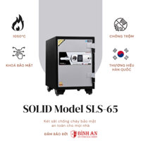 Két Sắt Chống Cháy SOLID SLS-65 (130kg)