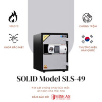 Két Sắt Chống Cháy SOLID SLS-49 (55kg)