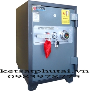 Két sắt chống cháy vuông Welko KCC110