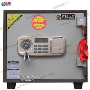 Két sắt chống cháy vuông Welko KCC41 (375*410*350)