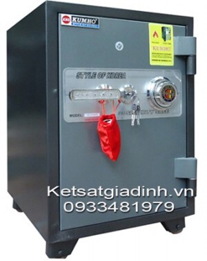 Két sắt chống cháy vuông Welko KCC110