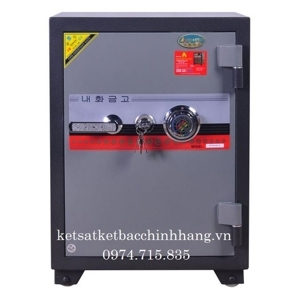 Két sắt chống cháy vuông Welko KCC110