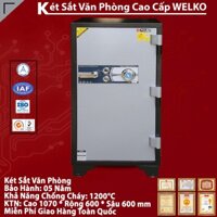 Két Sắt Chống Đập KCC200 - DK