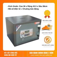 Két sắt công đức Century Việt Tiệp CF25CD có khe bỏ tiền khóa điện tử chống cháy