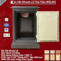 Két Sắt Công Đức Đình Chùa WELKO KN200 - KC