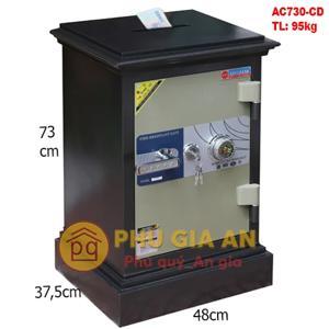 Két sắt công đức khóa cơ phổ thông Adelbank AC730CD