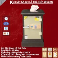 Két Sắt Công Đức WELKO KN45 - E Gold